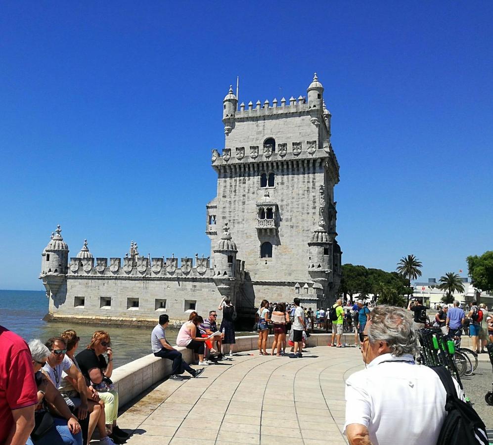 Belem Backpackers Vandrehjem Lisboa Eksteriør billede