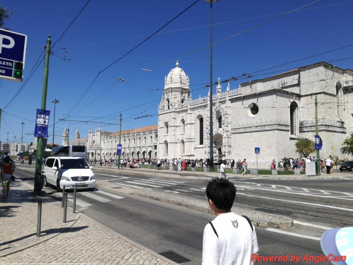 Belem Backpackers Vandrehjem Lisboa Eksteriør billede