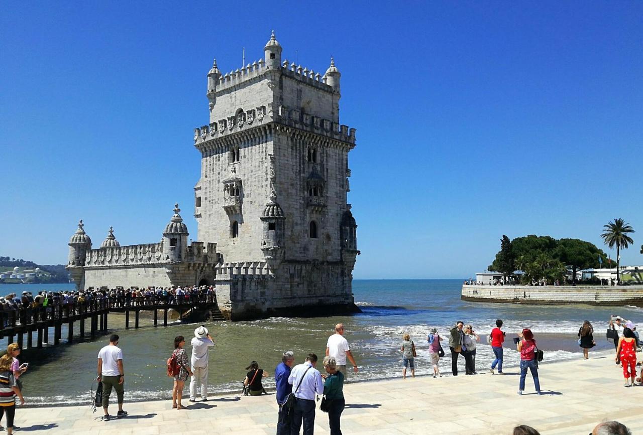 Belem Backpackers Vandrehjem Lisboa Eksteriør billede