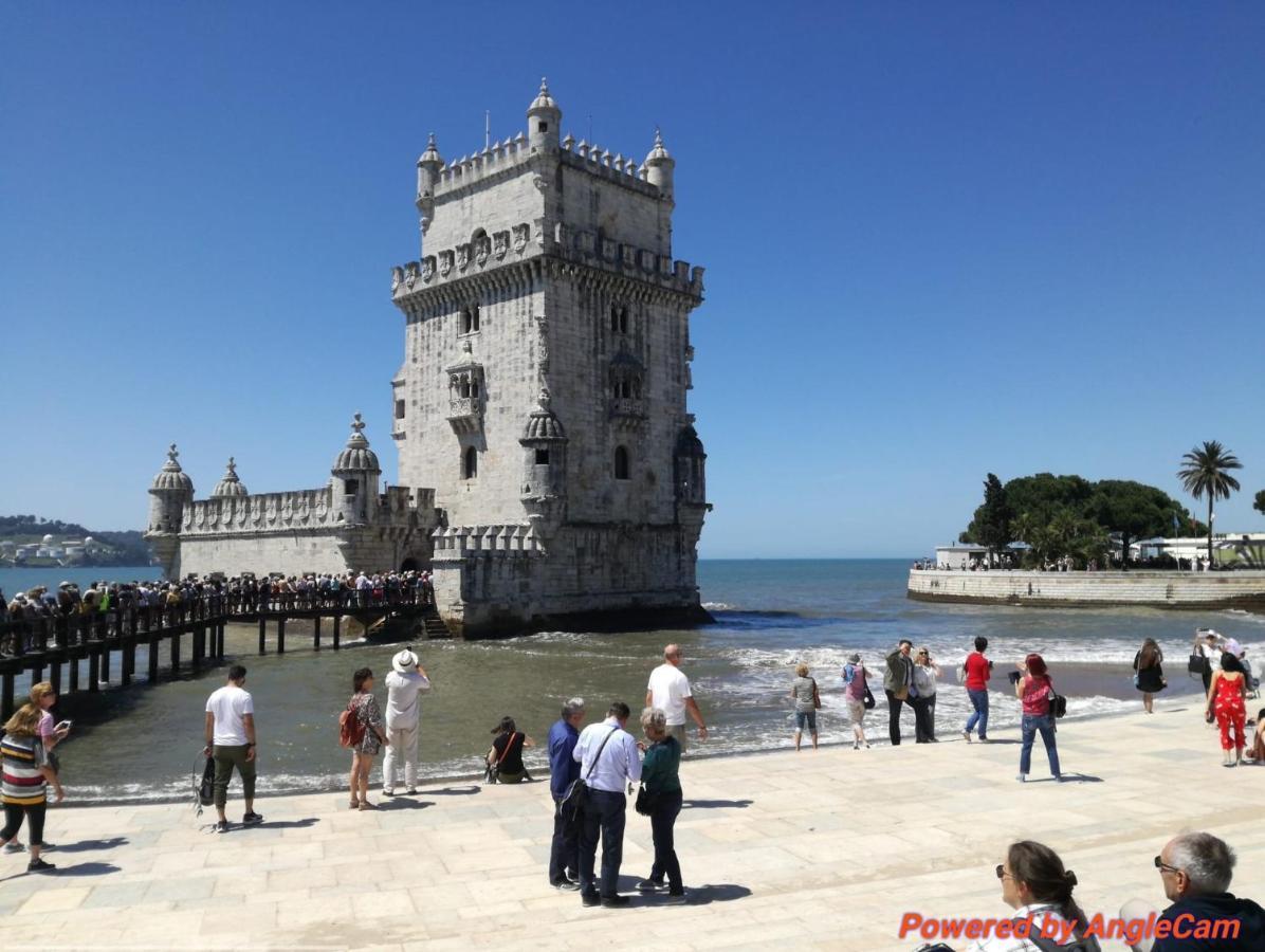 Belem Backpackers Vandrehjem Lisboa Eksteriør billede